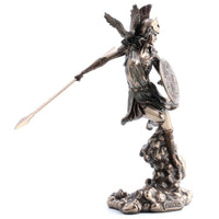 Warrior Athena Cold Cast Bronze Statue