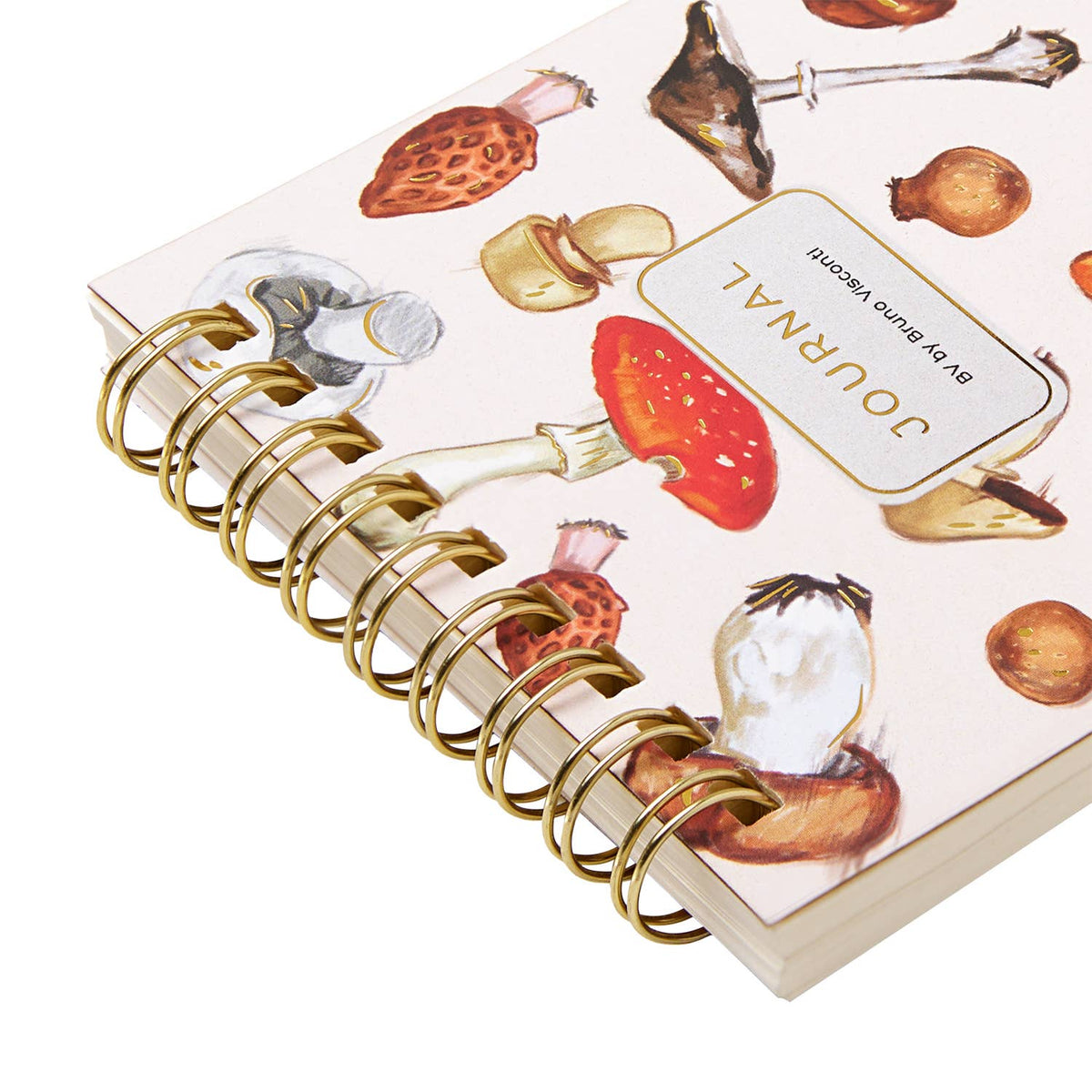Lined Mushroom Pocket Journal