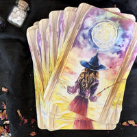 Witch Whispers Oracle by Ute Leilani Meuser & Lyra O’Brien