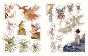 Forests, Fairies, and Fungi Sticker Anthology