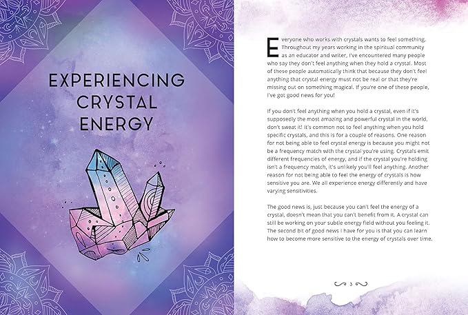 Zenned Out Guide to Understanding Crystals by Cassie Uhl
