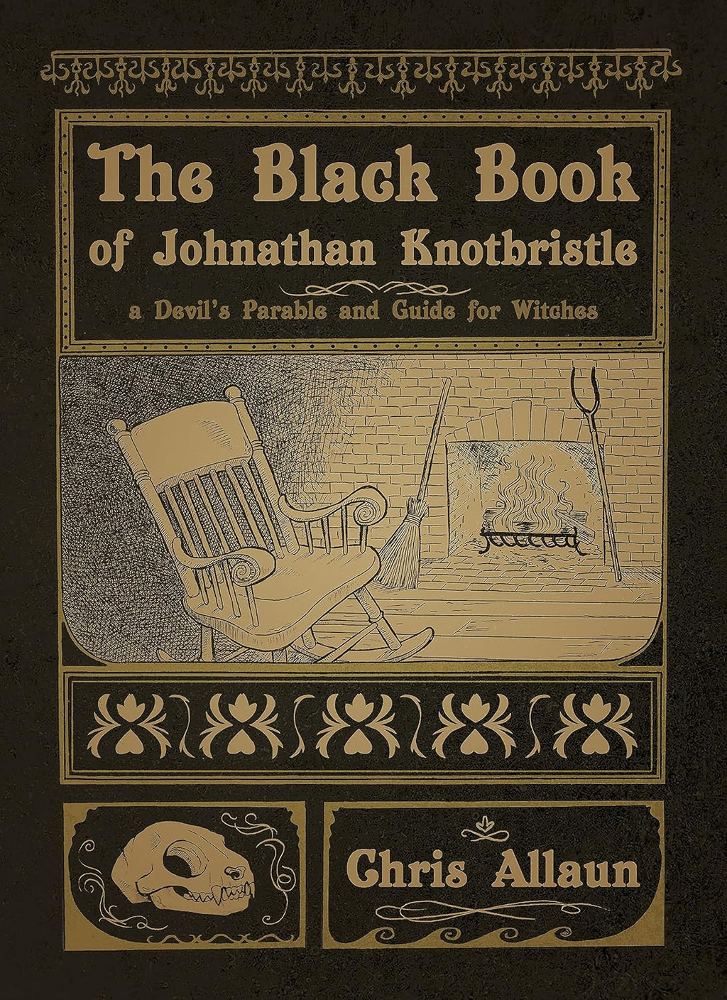 Black Book of Johnathan Knotbristle by Chris Allaun