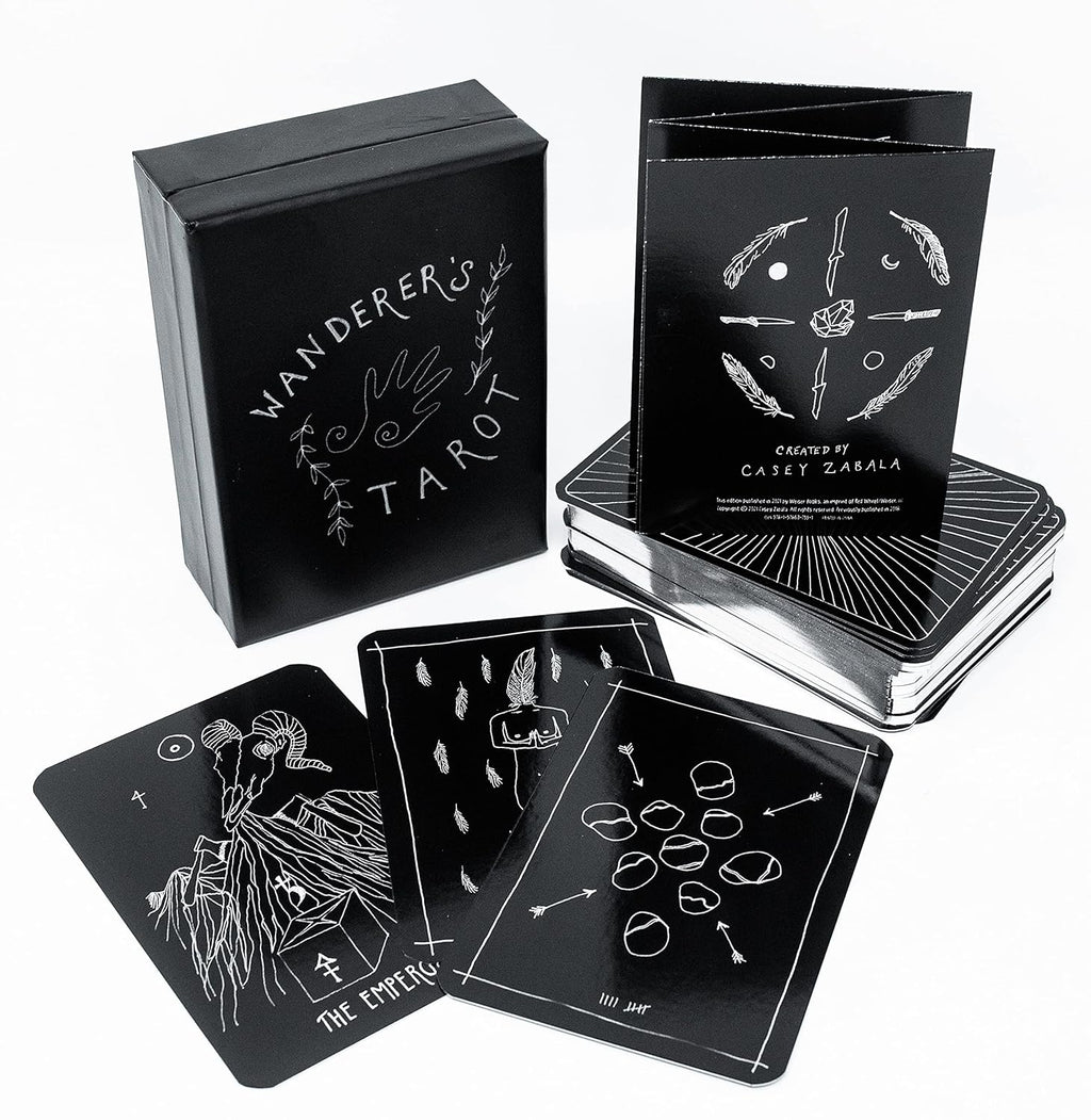 Wanderer's Tarot by Caset Zabala