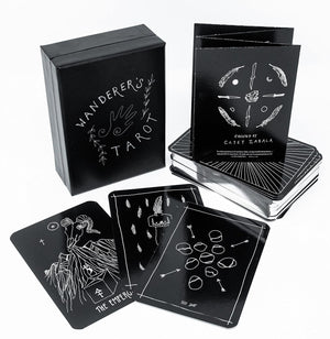 Wanderer's Tarot by Caset Zabala