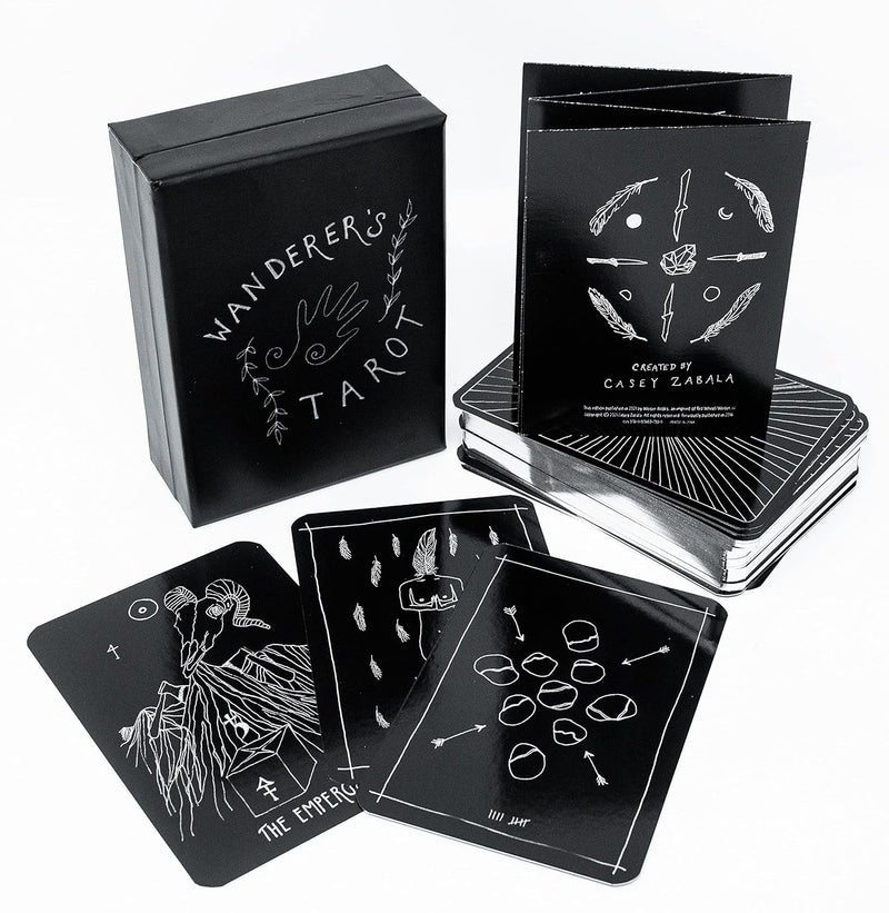 Wanderer's Tarot by Caset Zabala