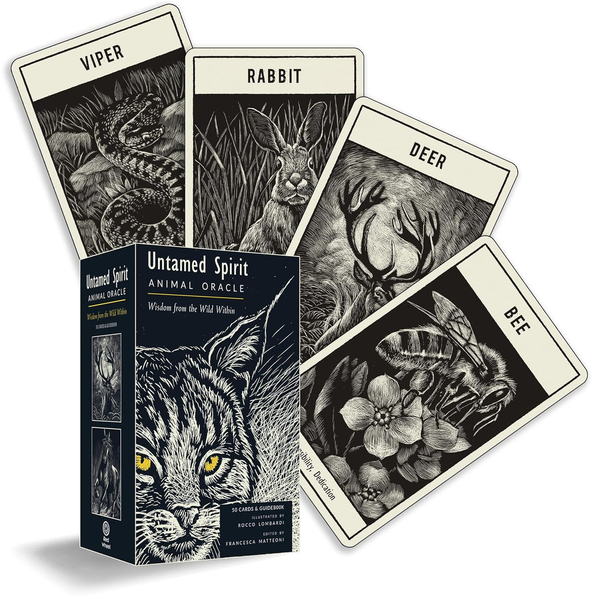 Untamed Spirit Animal Oracle by Rocco Lombardi and Francesca Matteoni