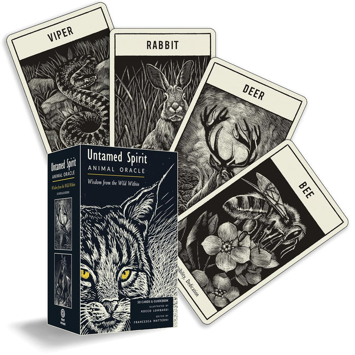 Untamed Spirit Animal Oracle by Rocco Lombardi and Francesca Matteoni