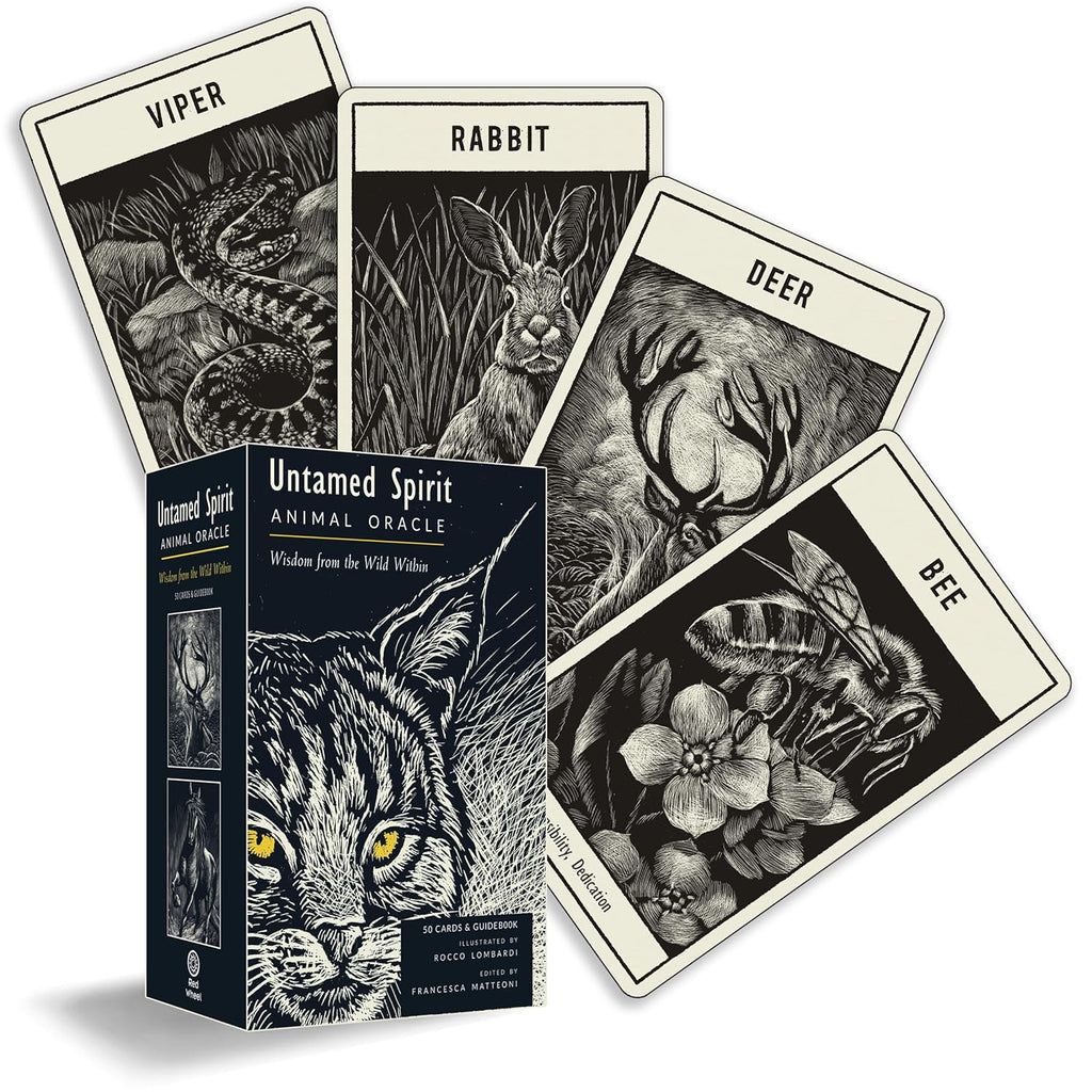 Untamed Spirit Animal Oracle by Rocco Lombardi and Francesca Matteoni