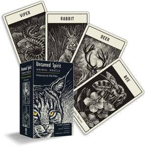 Untamed Spirit Animal Oracle by Rocco Lombardi and Francesca Matteoni