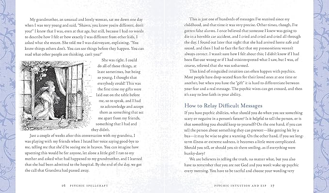 Psychic Spellcraft by Shawn Robbins and Leanna Greenaway