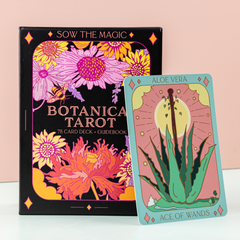 Botanical Tarot Deck + Guidebook (Limited Edition)