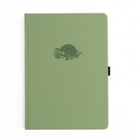 Turtle Dot Grid Journal