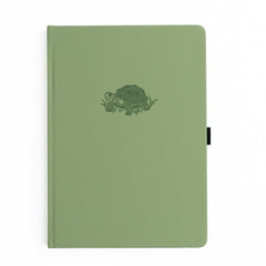 Turtle Dot Grid Journal