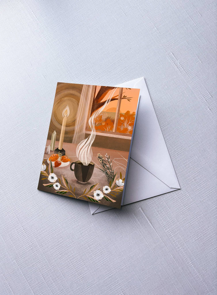 Still Moment Greeting Card