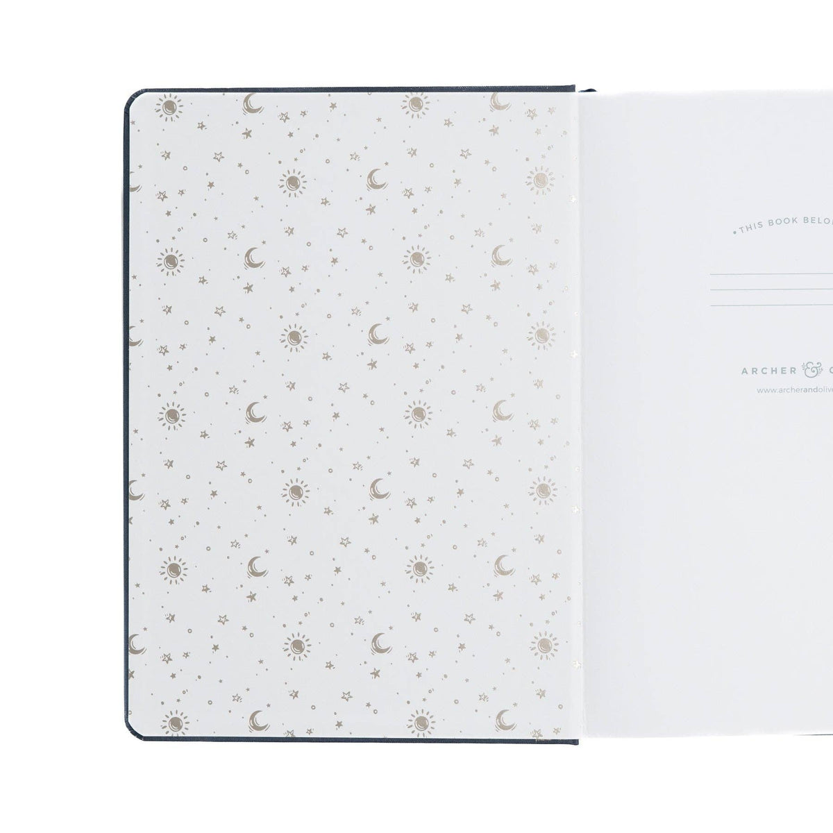 Forest Foxes Unlined Journal