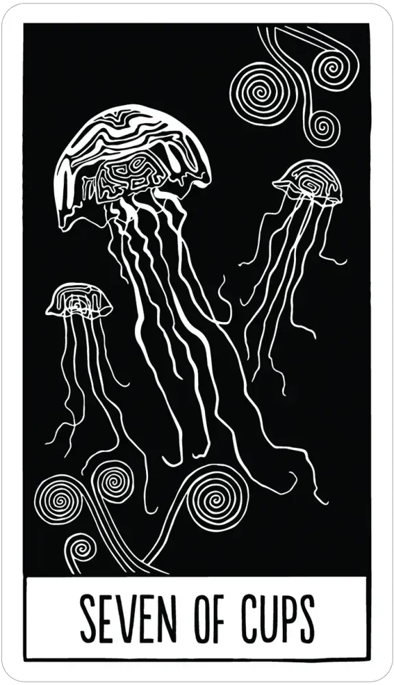 Star String Tarot by Eliza Kingsbury