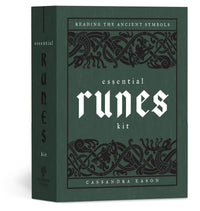 Essential Runes Kit by Cassandra Eason