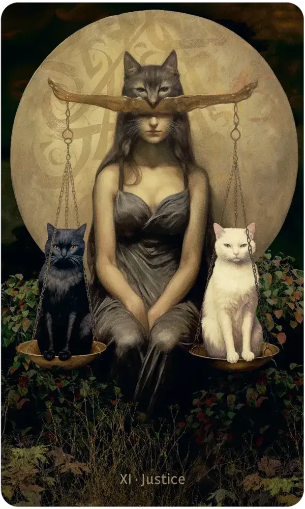W.I.T.C.H.: Woman in Total Control of Herself Tarot Deck by Angi Sullins & Silas Toball