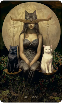W.I.T.C.H.: Woman in Total Control of Herself Tarot Deck by Angi Sullins & Silas Toball