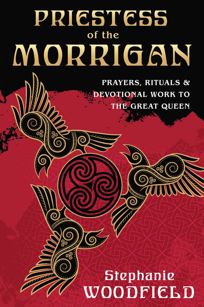 Priestess Of The Morrigan by Stephanie Woodfield