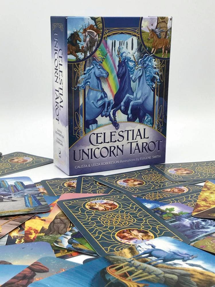 The Celestial Unicorn Tarot by Calista & Leeza Robertson and Eugene Smith