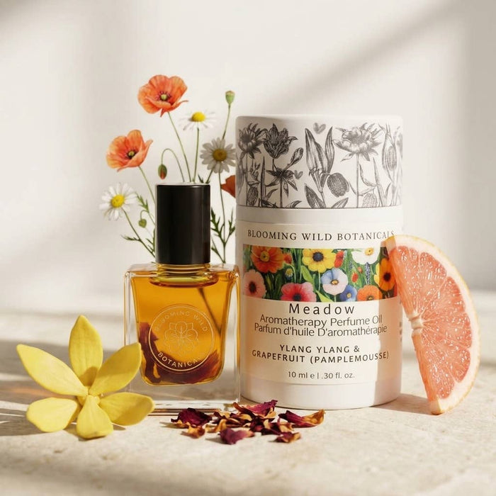 Meadow Aromatherapy Perfume Oil with Ylang Ylang & Grapefruit
