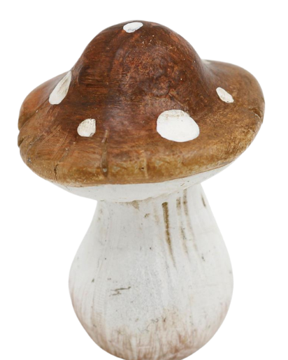 Woodland Mushroom Mini Figurine