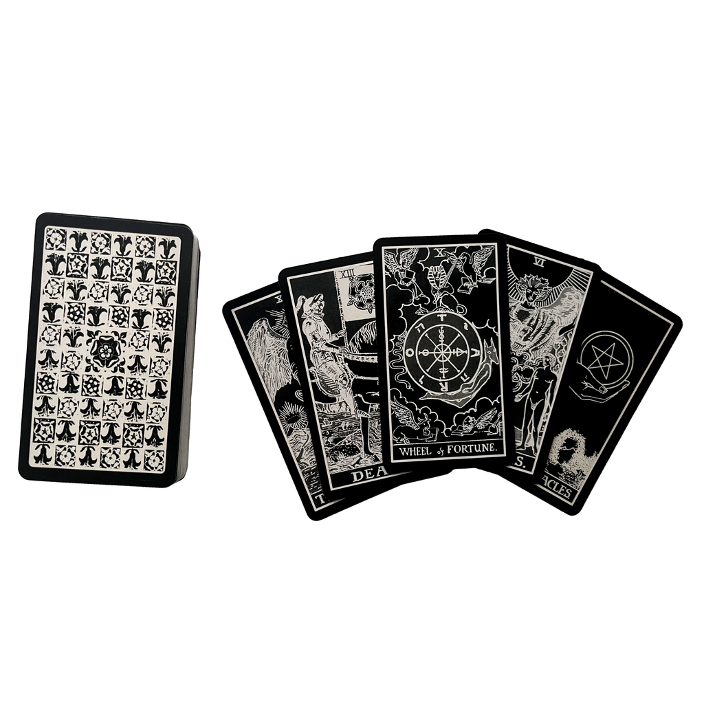 Midnight Rider Tarot Deck & Guidebook