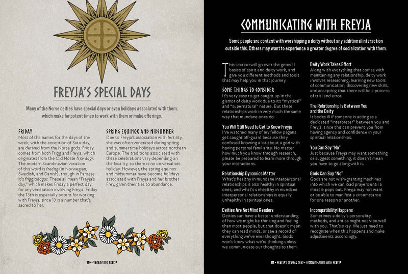 Freyja by L. Dean Lee