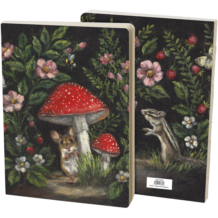 Mouse And Chipmunk Journal