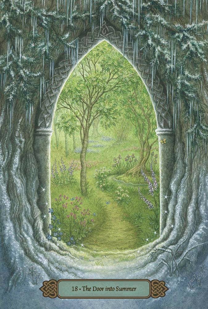 Forest Of Enchantment Oracle by Lunaea Weatherstone and Meraylah Allwood