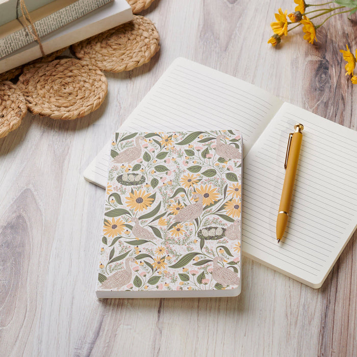 Goose Folk Art Journal