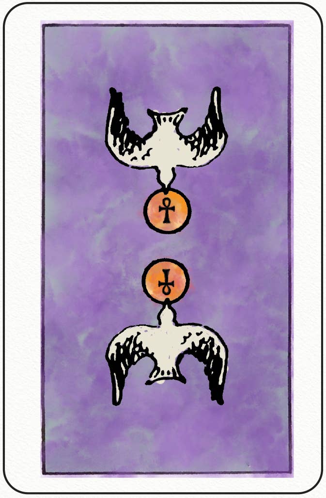 Mini Weiser Tarot Deck