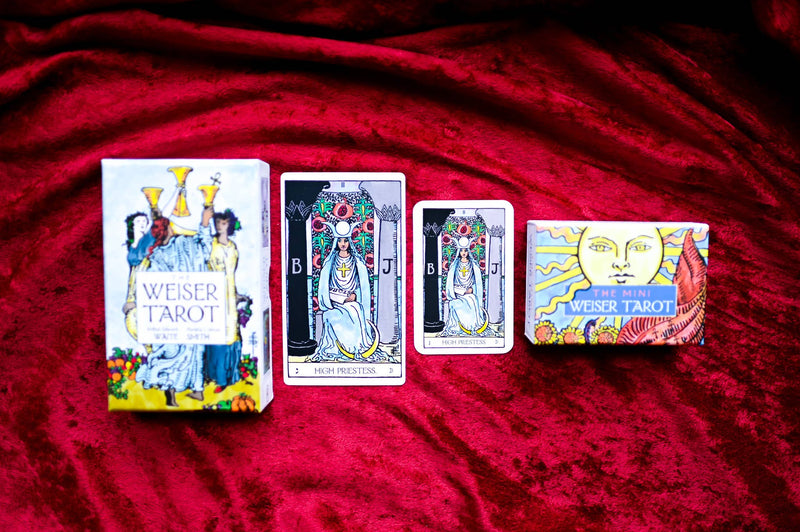 Mini Weiser Tarot Deck