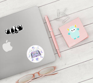 Always Trust Your Magic Spellbook Vinyl Sticker
