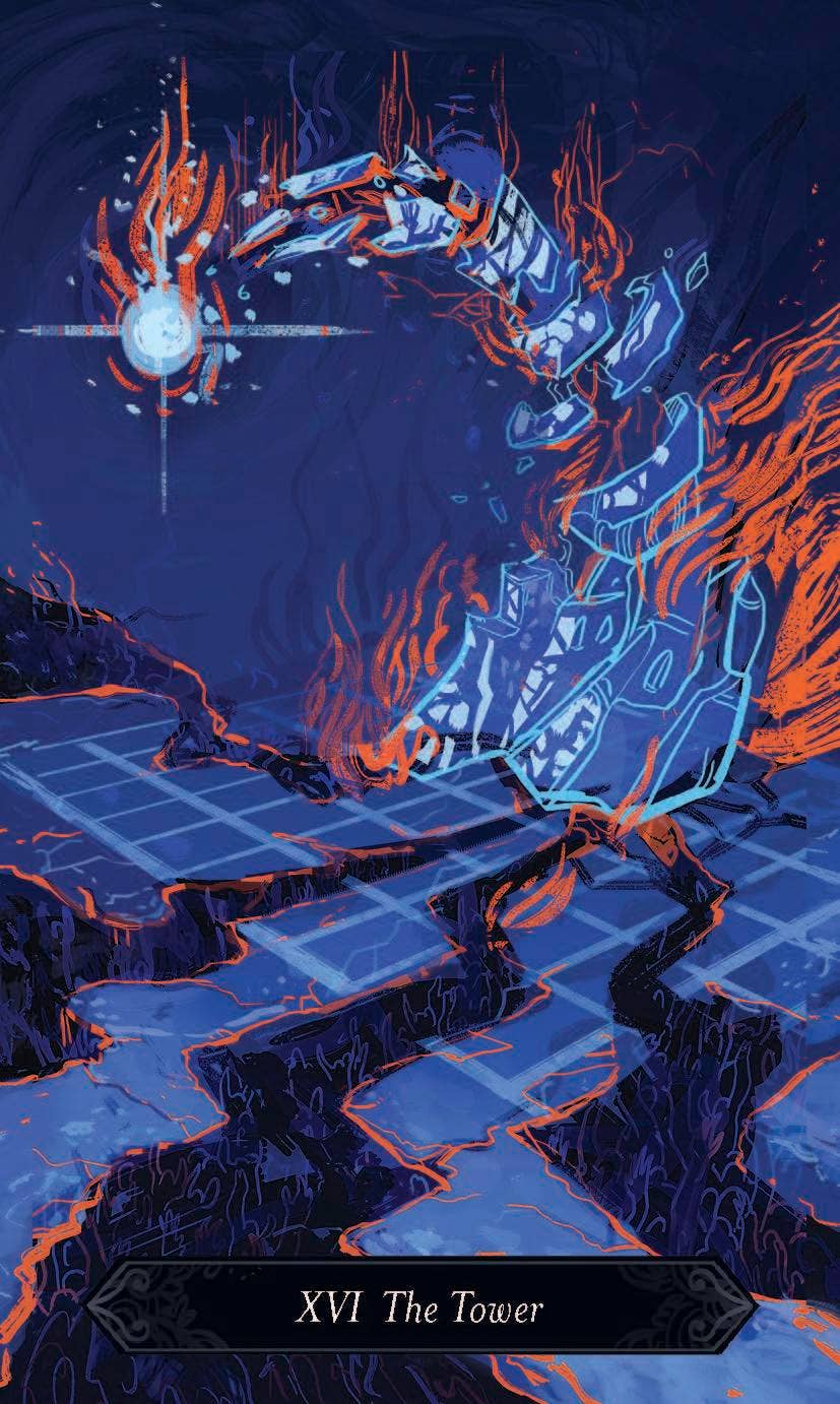 The Lubanko Tarot by E. Lubanko