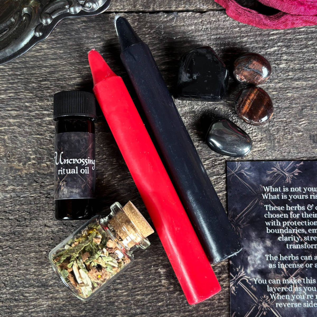 Return to Sender Spell Kit for Sovereignty & Release