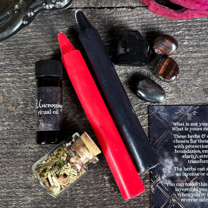 Return to Sender Spell Kit for Sovereignty & Release