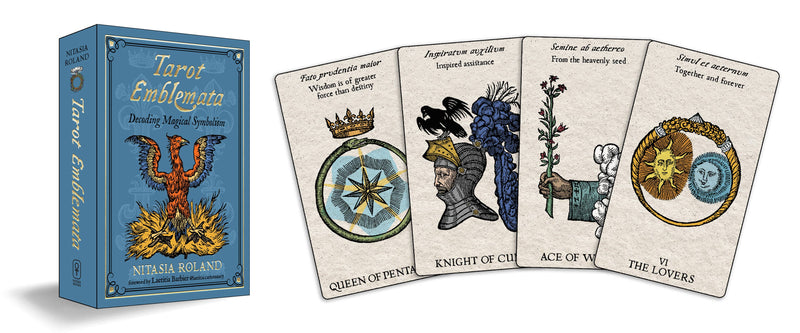 Tarot Emblemata by Nitasia Roland