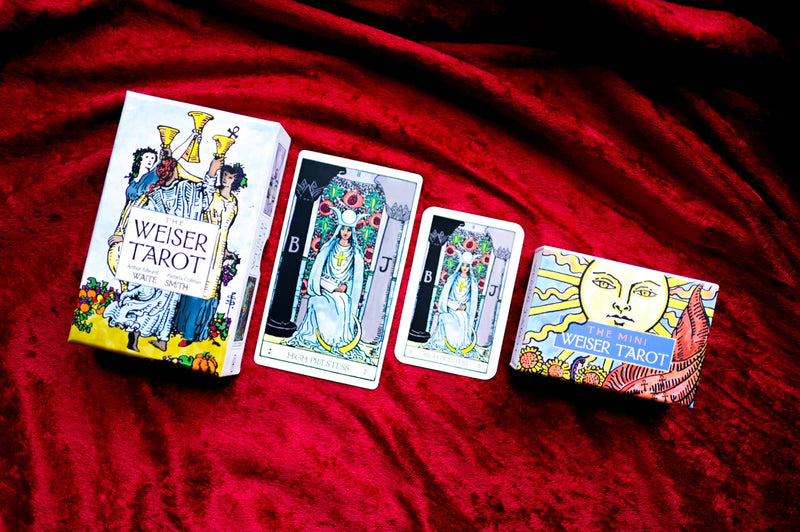 Mini Weiser Tarot Deck