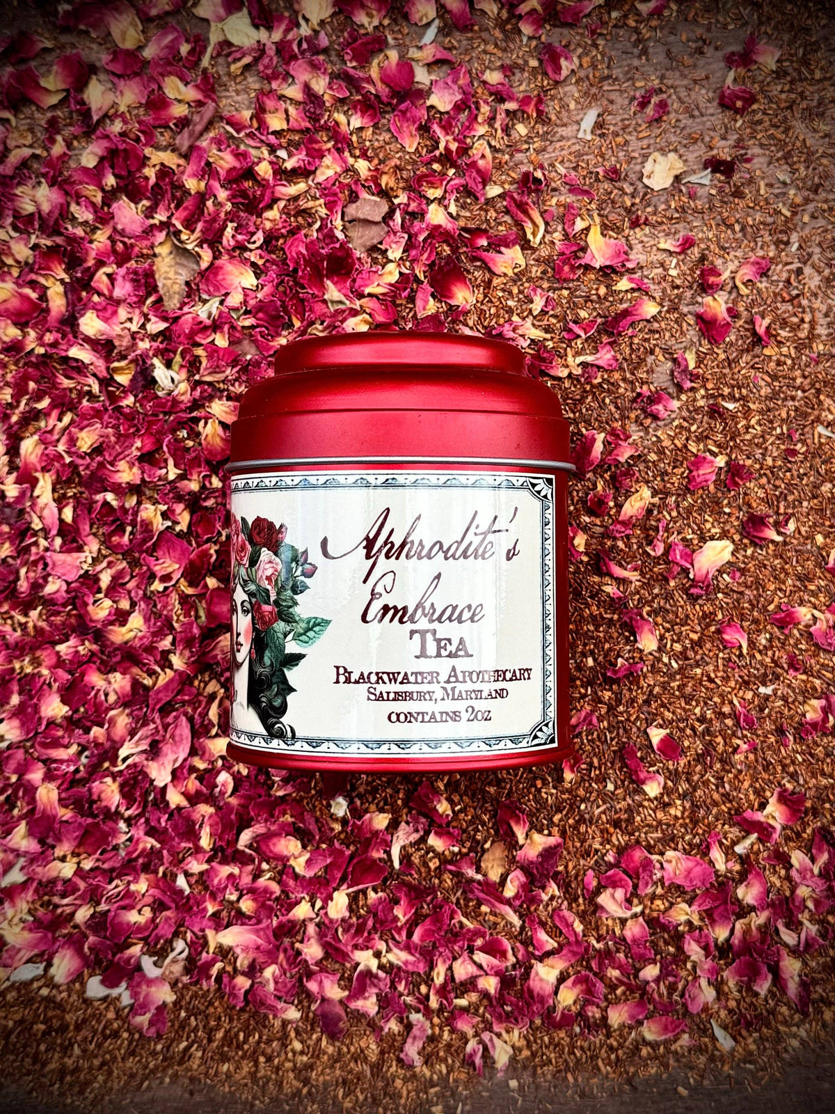 Aphrodite's Embrace Tea Blend