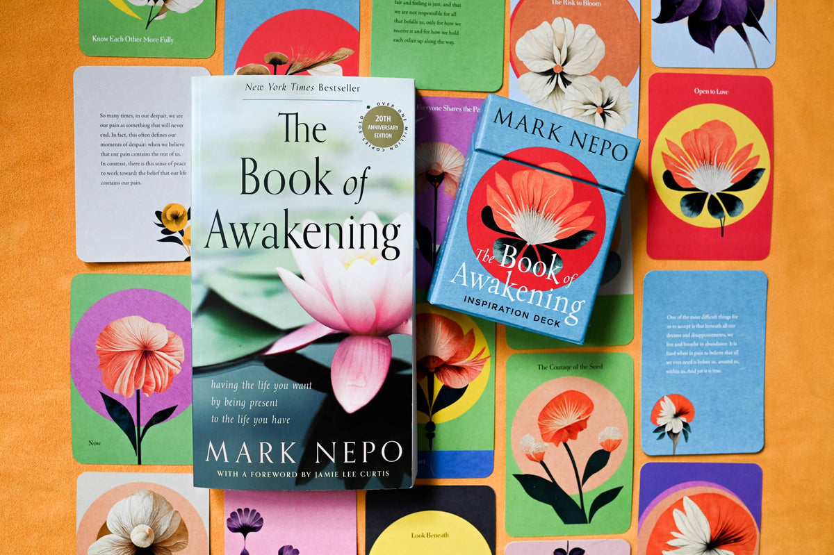 Book of Awakening Inspiration Deck by Mark Nepo