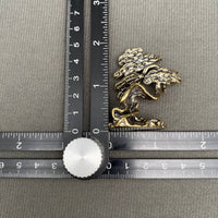 Brass Bonsai Tree Decoration