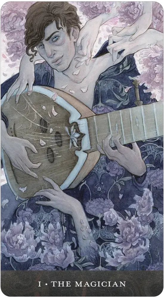 Blood Moon Tarot by Sam Guay