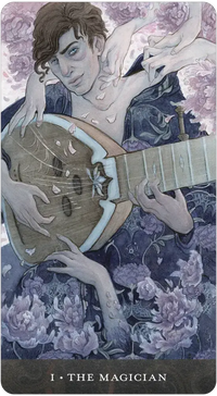 Blood Moon Tarot by Sam Guay