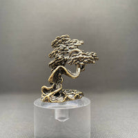 Brass Bonsai Tree Decoration