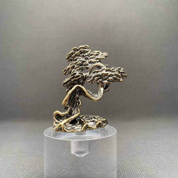 Brass Bonsai Tree Decoration