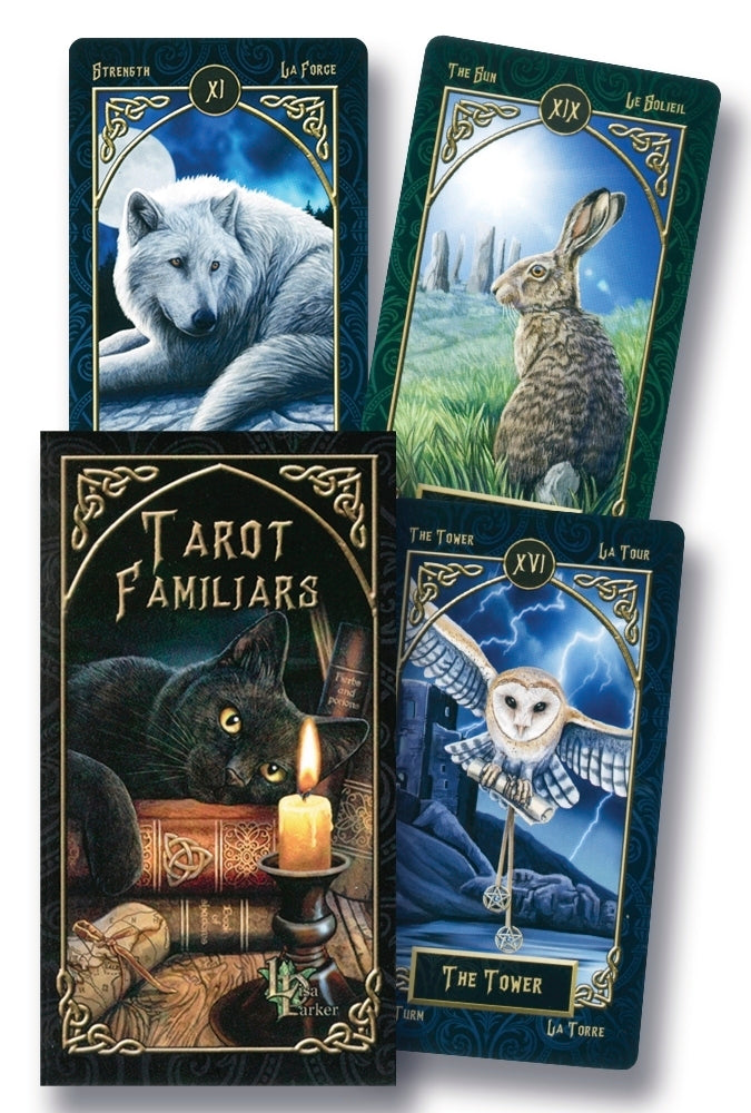 Tarot Familiars by Lisa Parker