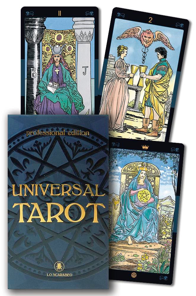 Universal Tarot Professional Edition by Lo Scarabeo