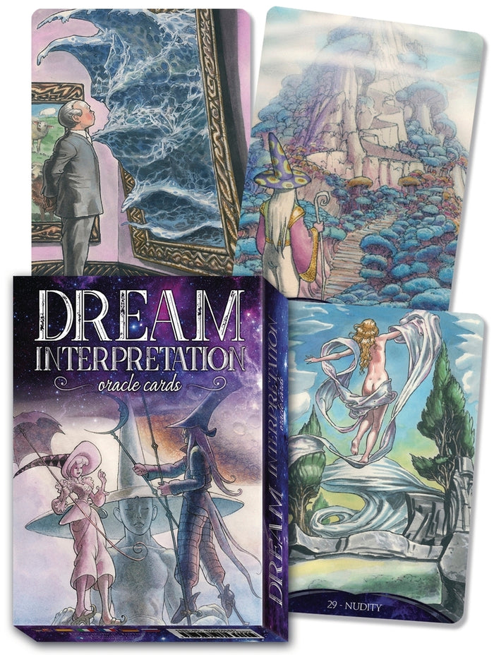 Dream Interpretation Cards By Luigi Di Gianmarino and Pierluca Zizzi
